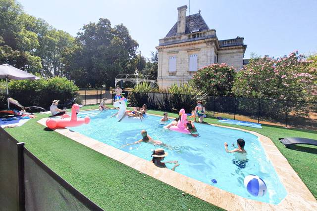 Piscine chauffée