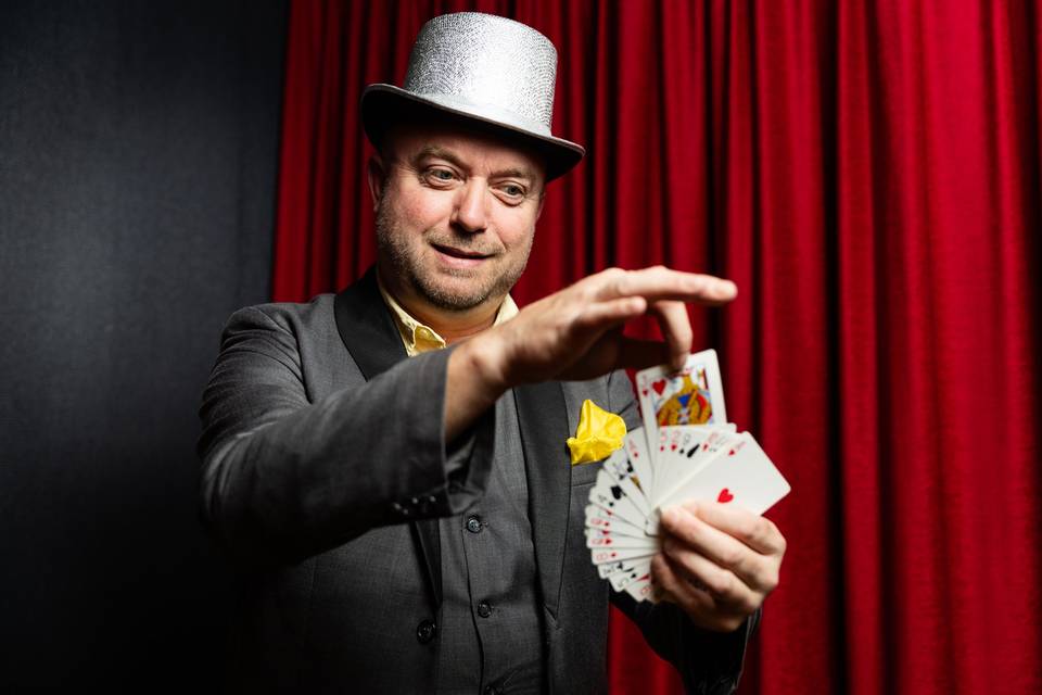 La magie des cartes