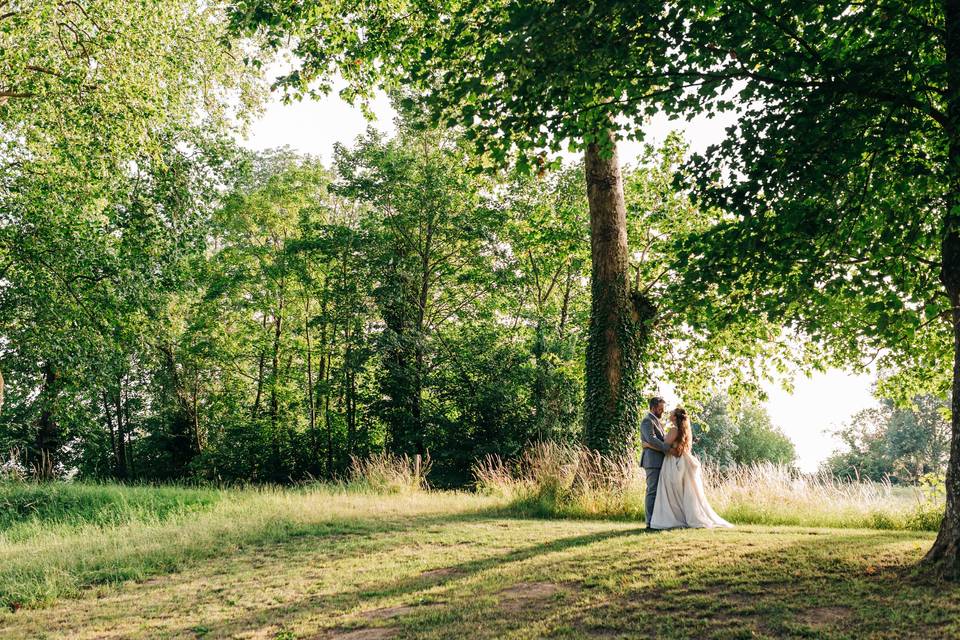 Megan & Joe dans le parc