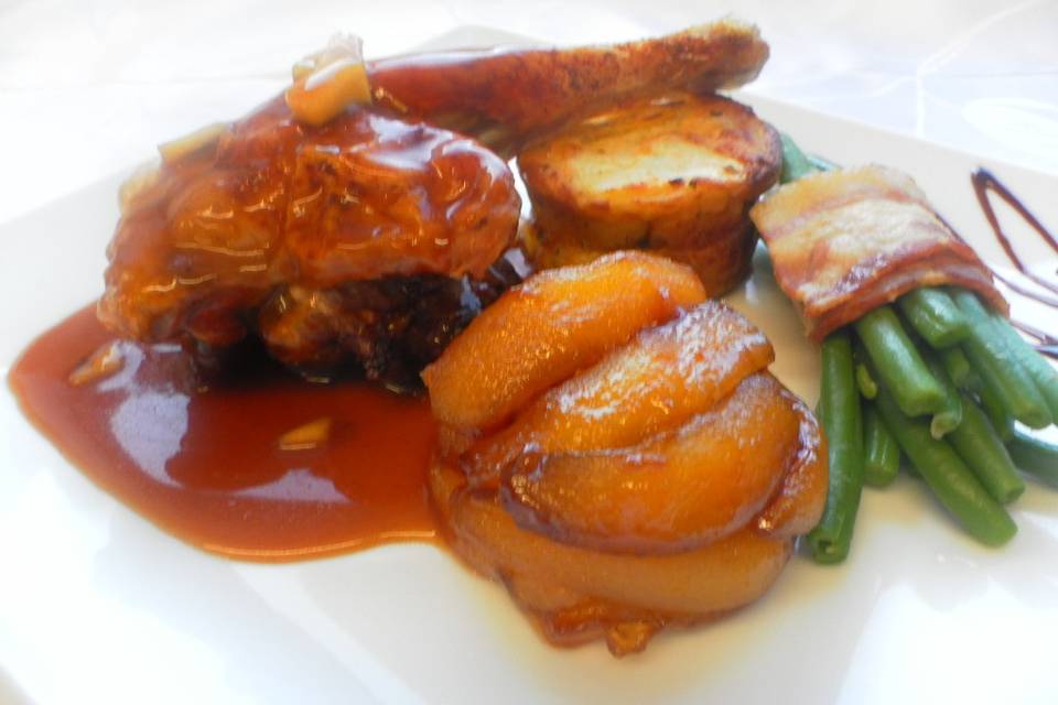 Poulet au pommeau