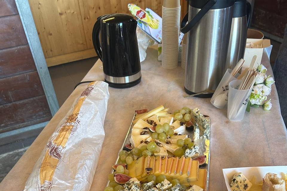 Planche Fromages