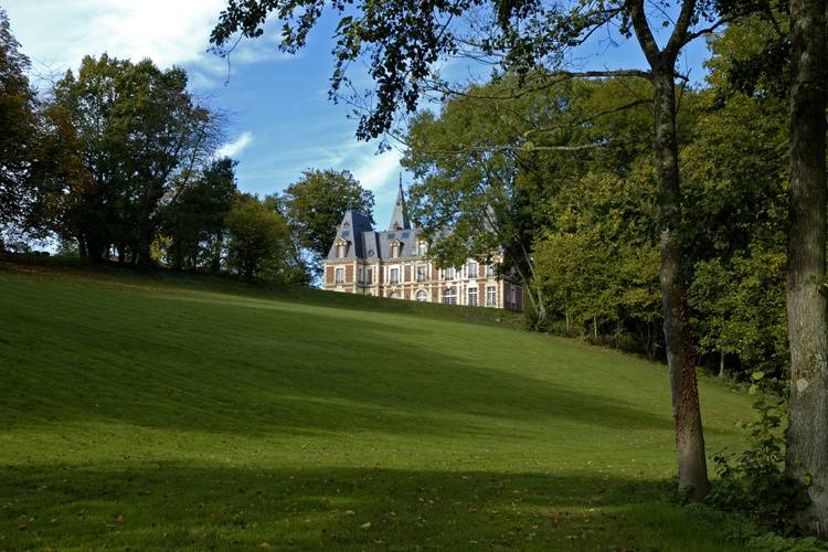 Vue du Château du Parc