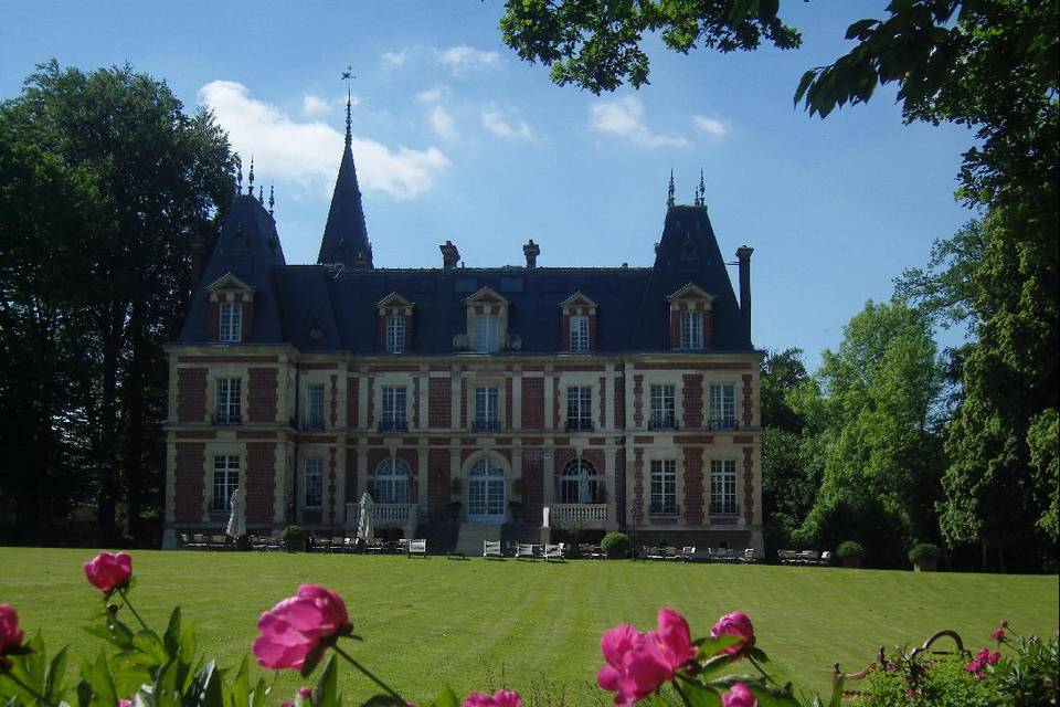 Façade du Château
