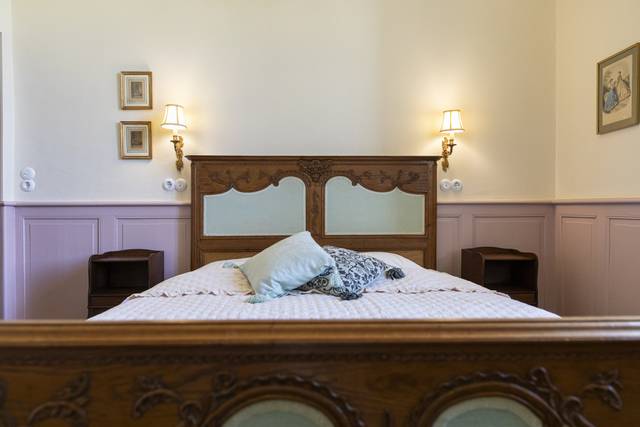 Chambre de la Roserie