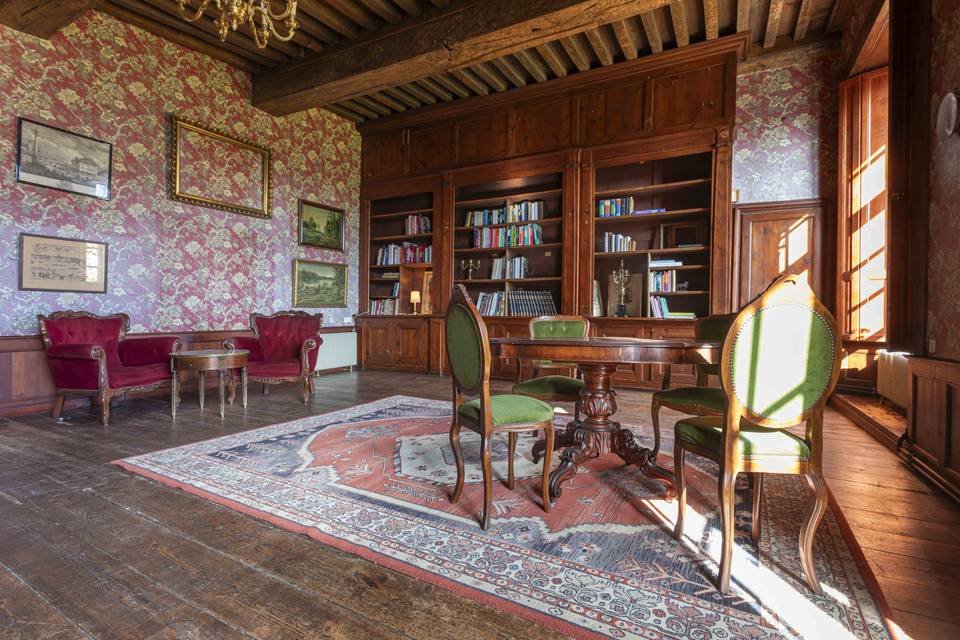 La Bibliothèque