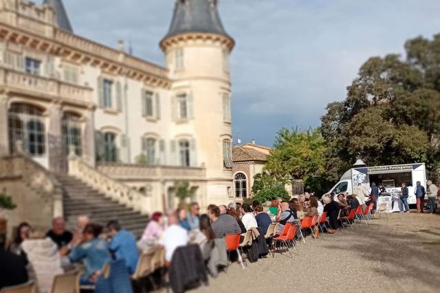 Anniversaire au Château