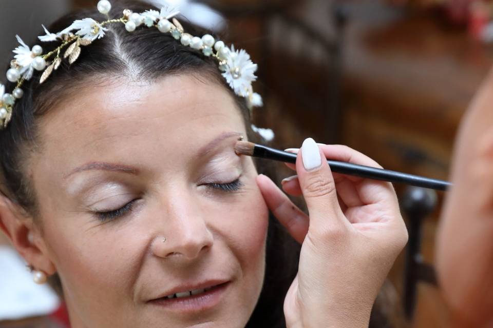 Maquillage mariée