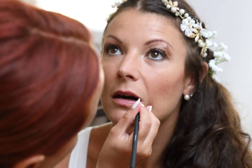 Maquillage mariée