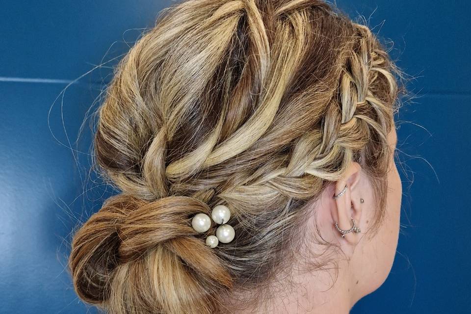 Coiffure mariée