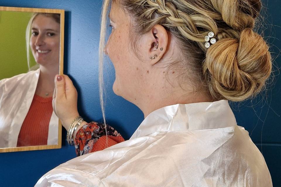 Coiffure mariée