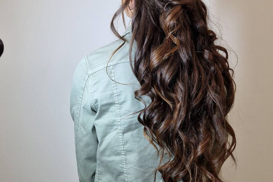 Coiffure mariée