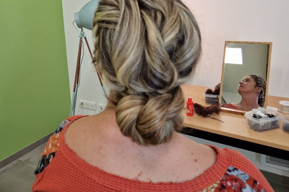 Coiffure mariée