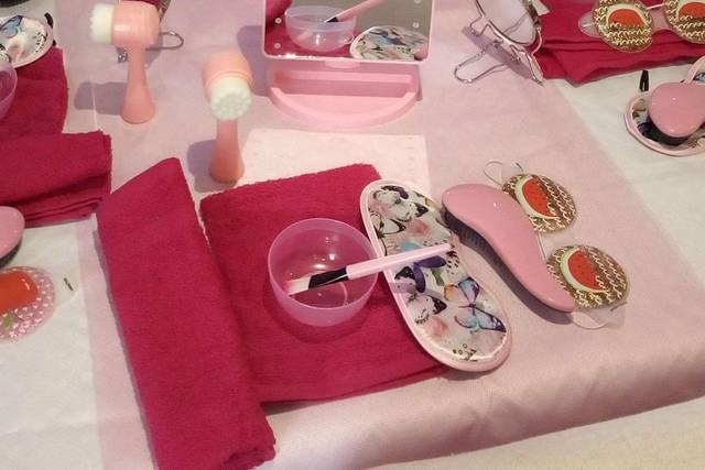 Spa party