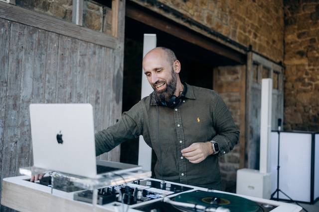 DJ set cocktail