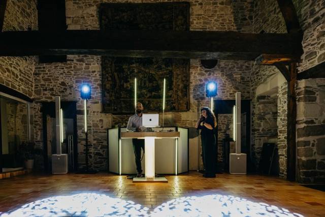 Set up dj