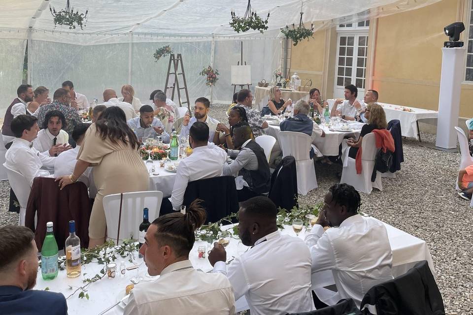 Mariage Stephanie et Etienne