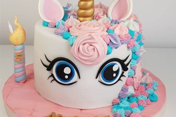 Gâteau licorne