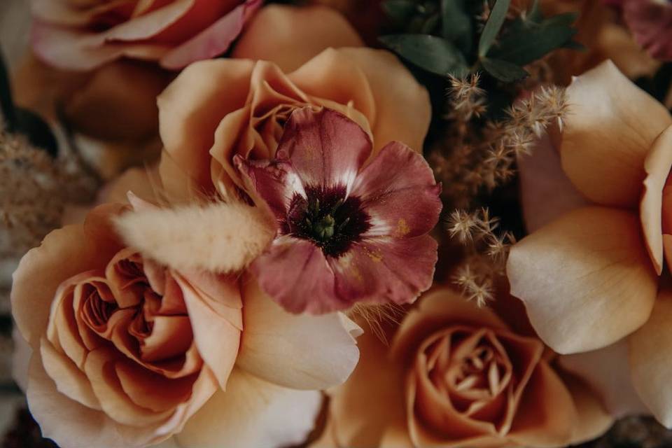 Bouquet frais mariage