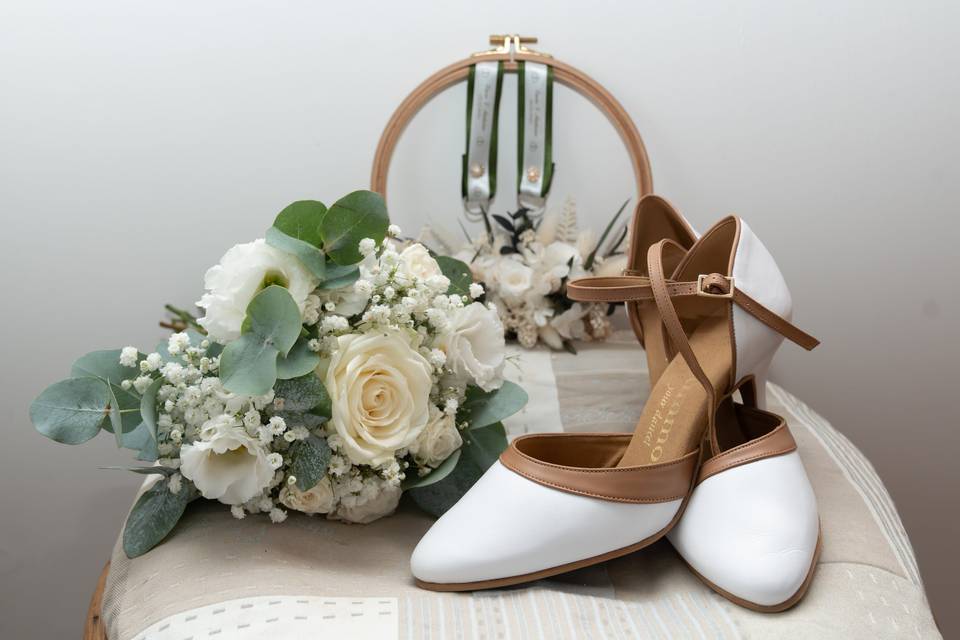 Bouquet frais blanc