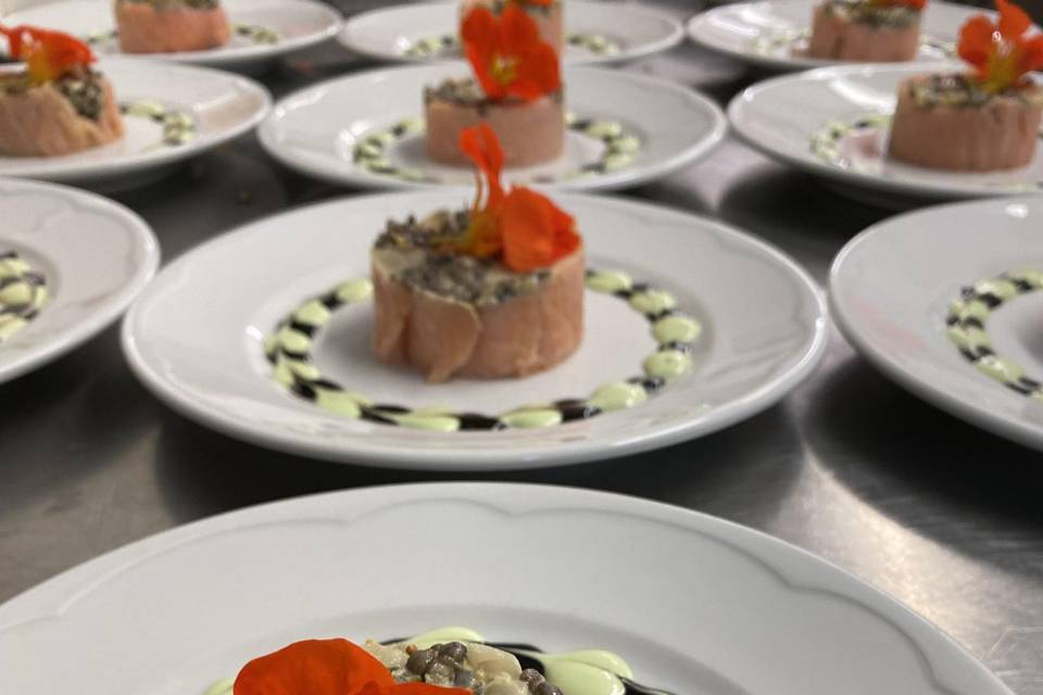 Une entrée