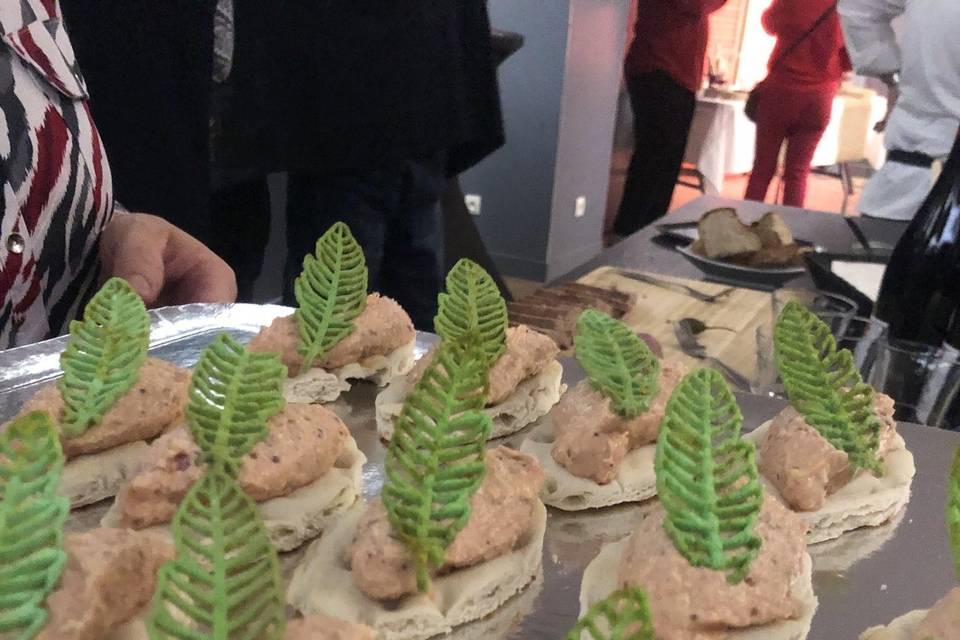 Toast de l'atelier des saveurs