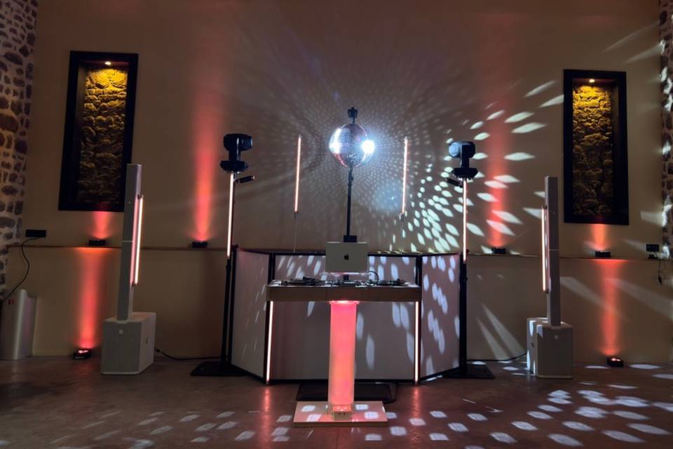 Set up
