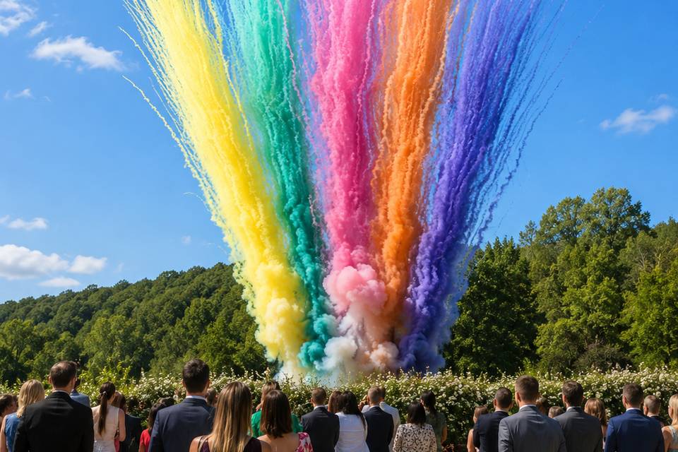 Feu d’artifice