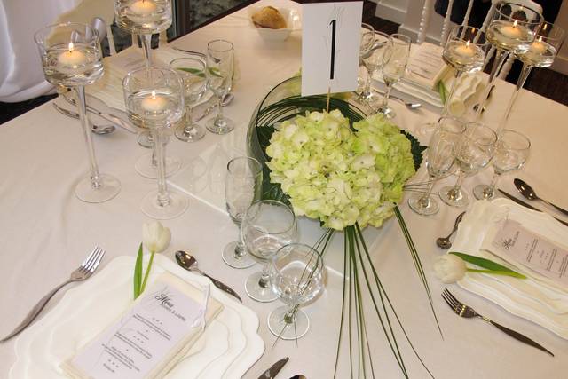 2014 - Blanc & Touches de vert