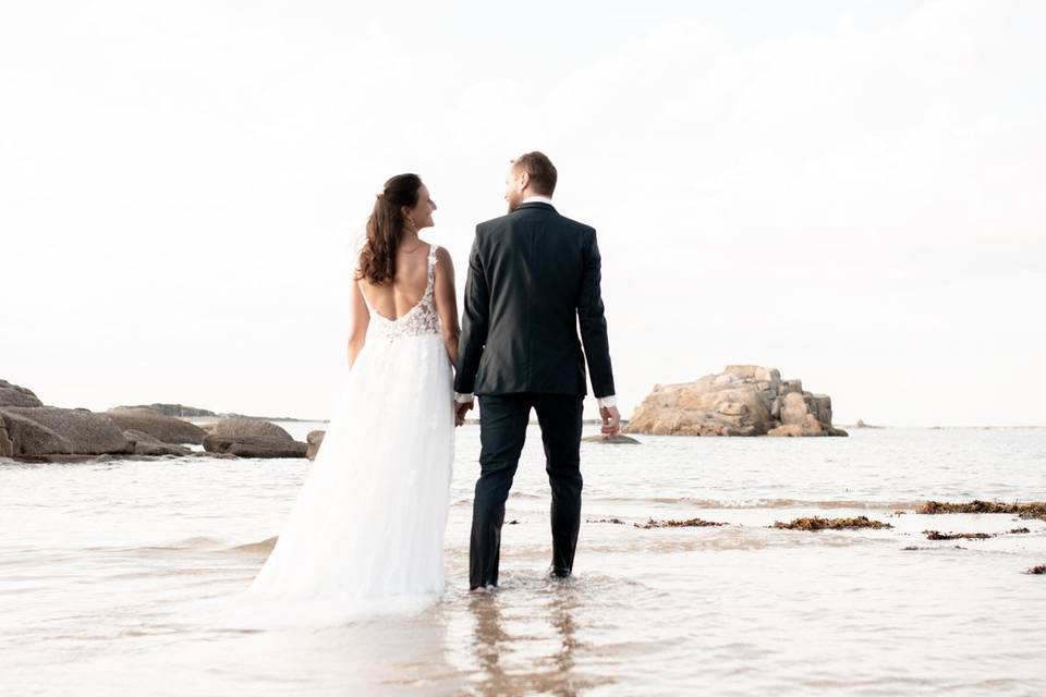 Séance après mariage