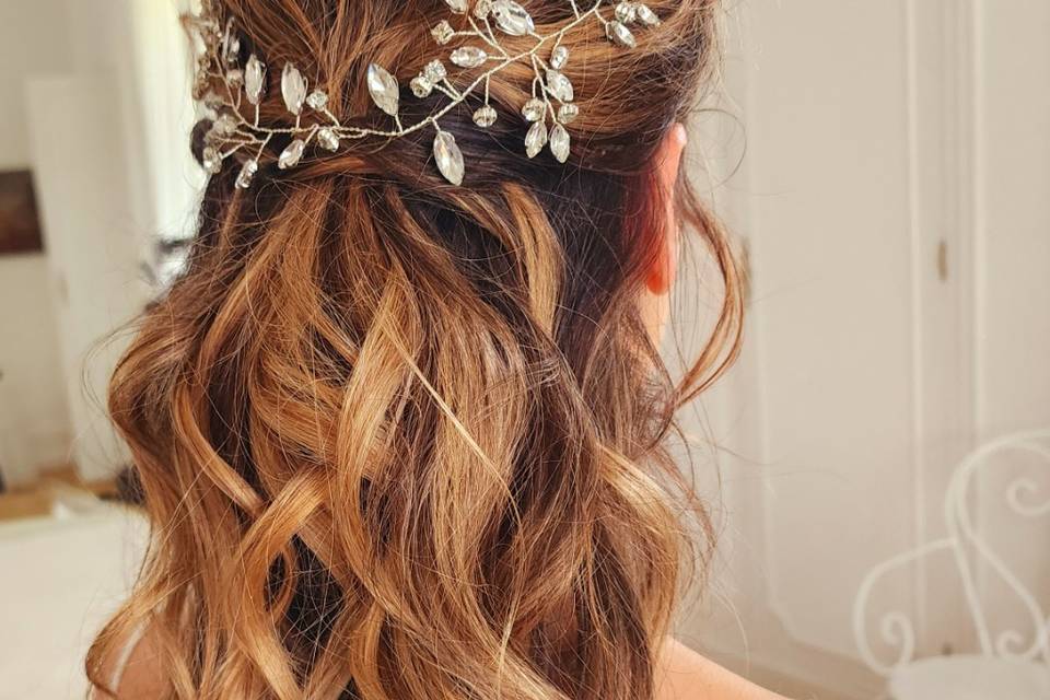 Coiffure mariée