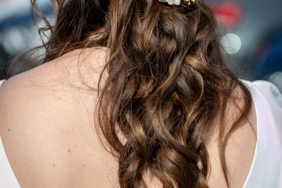 Coiffure mariée