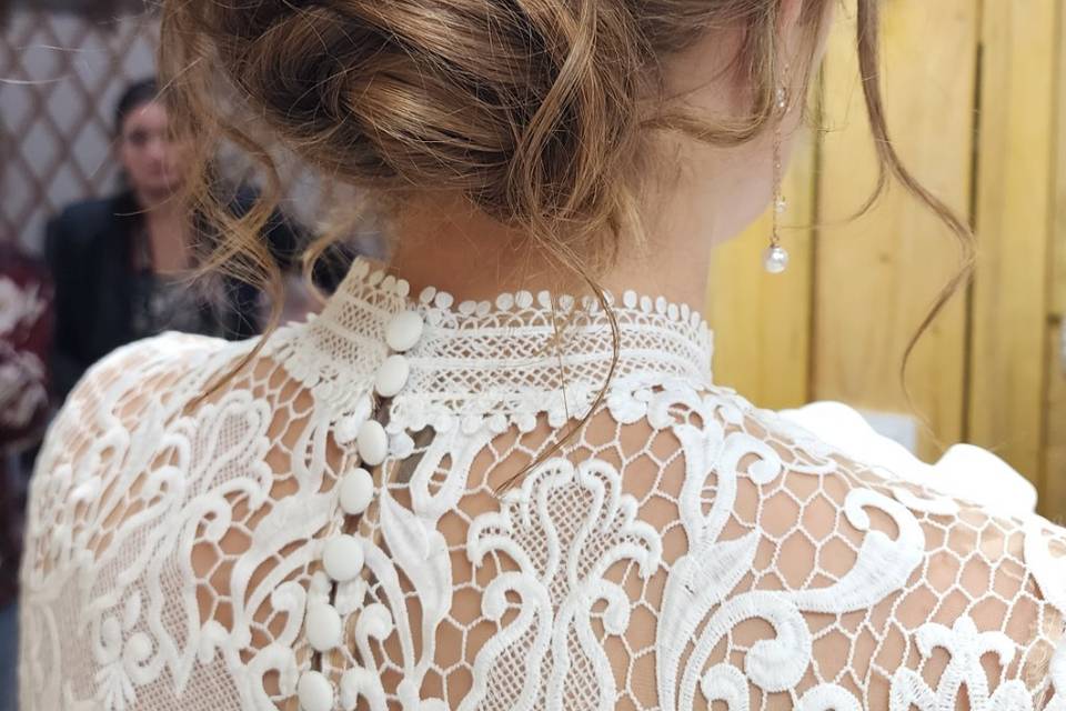 Coiffure mariée