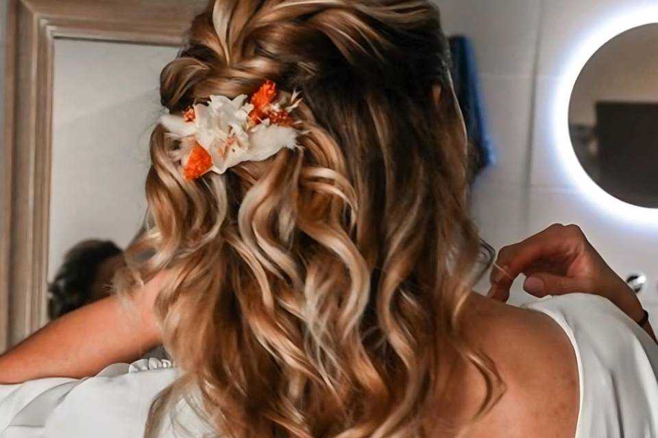 Coiffure mariée