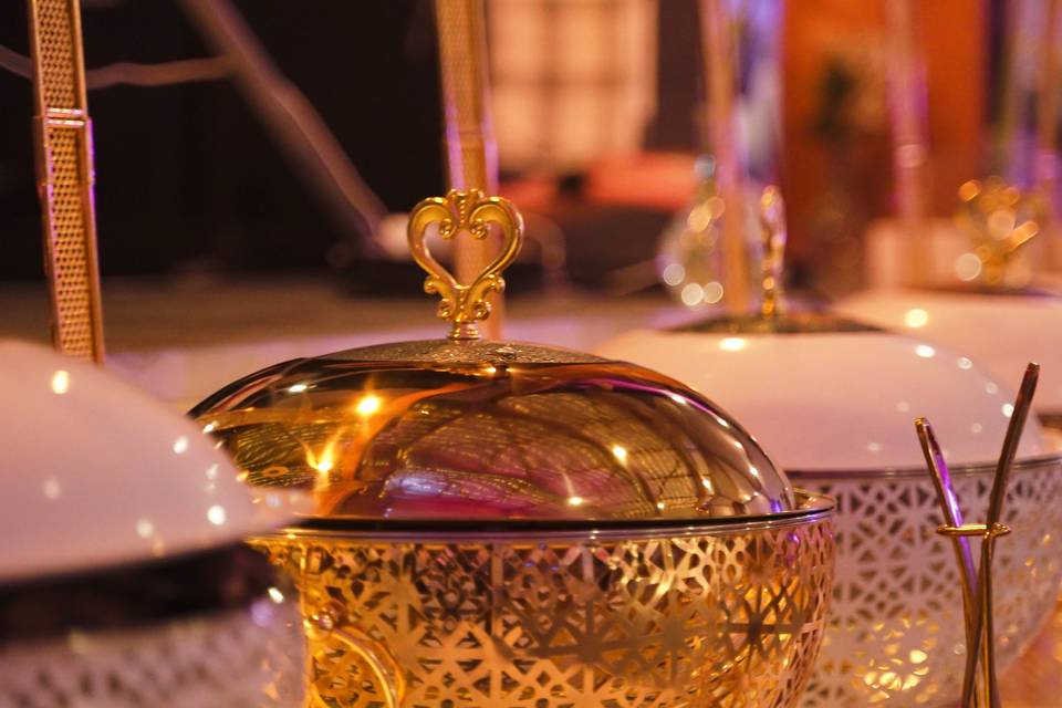 Un magnifique mariage