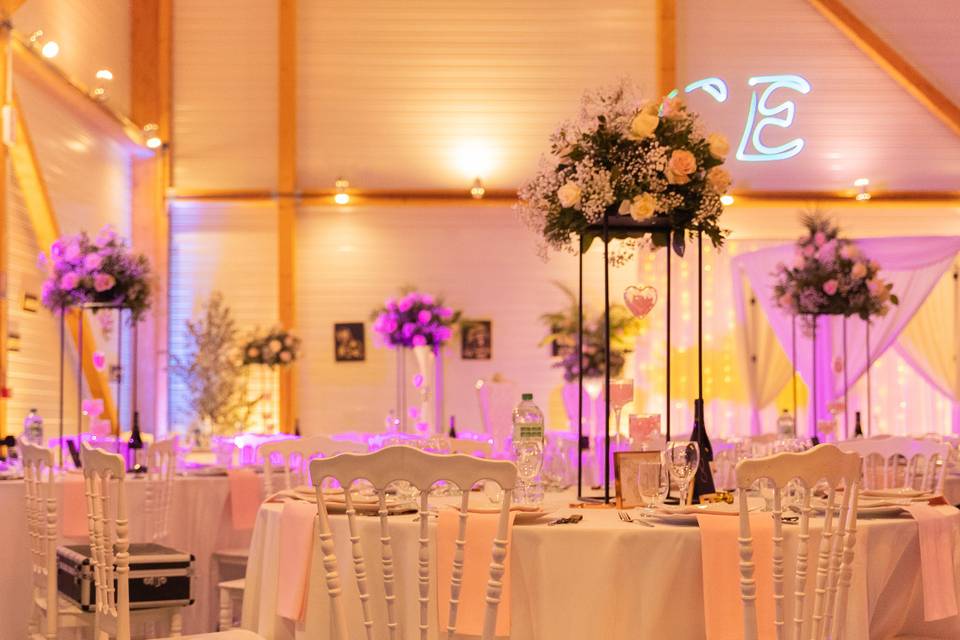 Un magnifique mariage