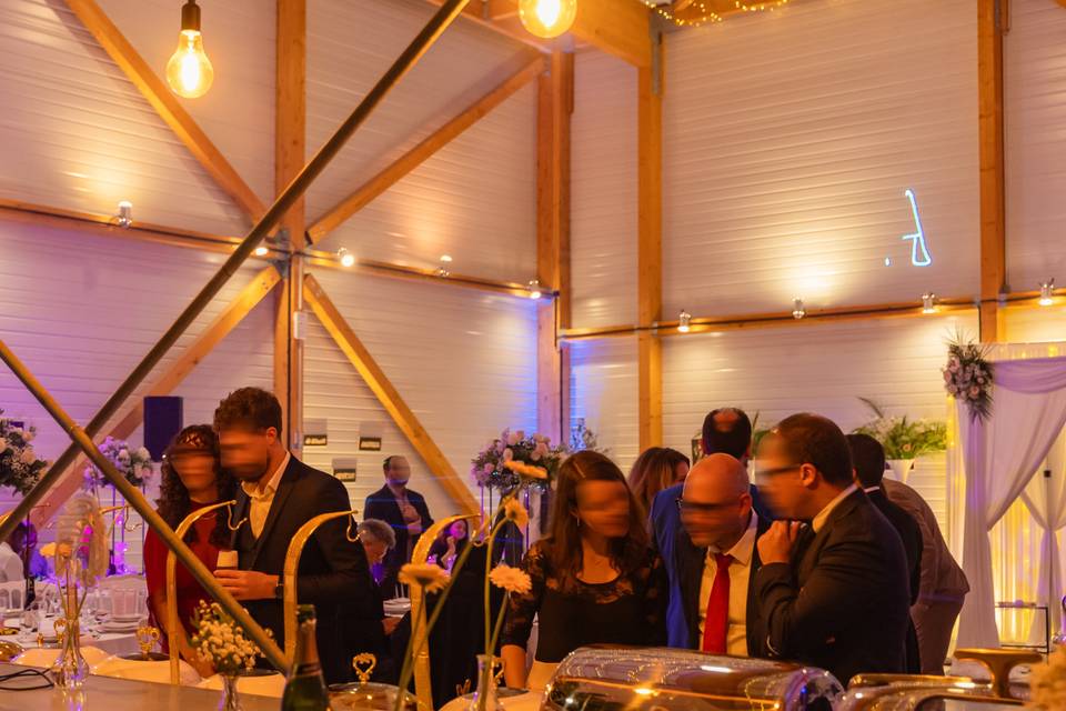 Un magnifique mariage