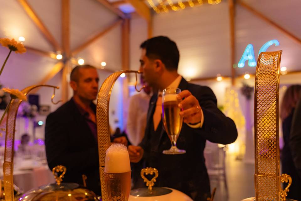 Un magnifique mariage