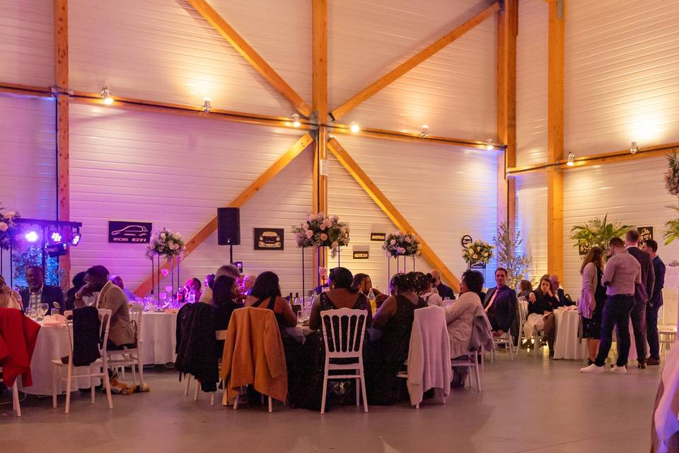 Un magnifique mariage