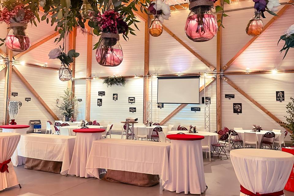 Salle de réception