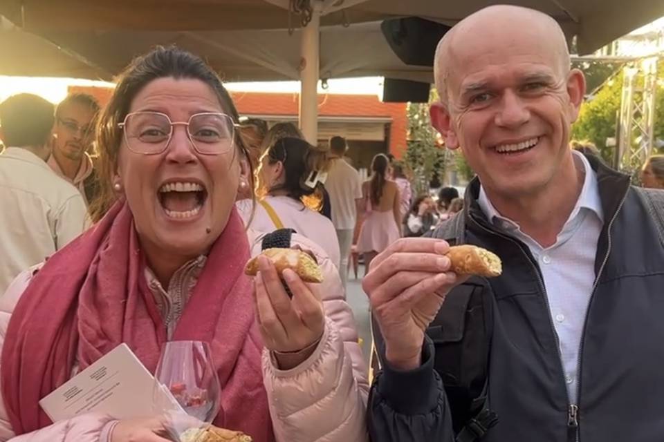 Animation traiteur cannoli