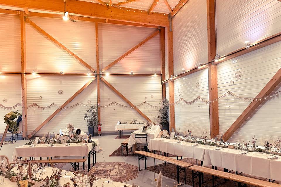 Mariage thème champêtre