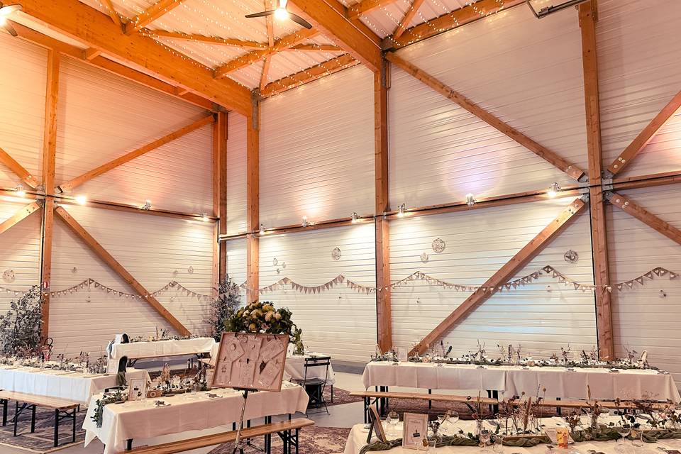 Mariage thème champêtre