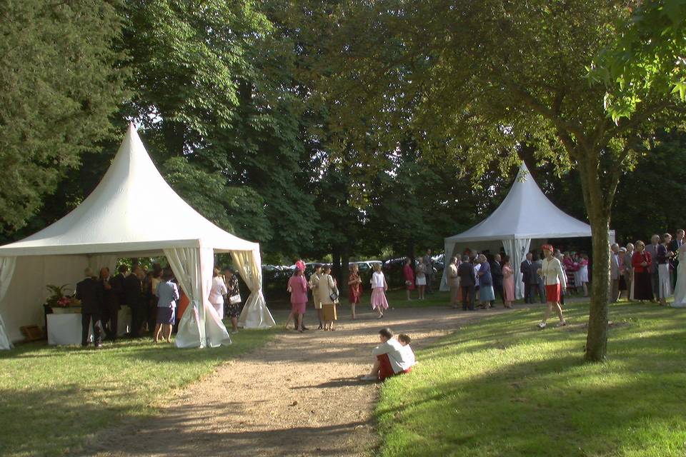 Réception de mariage