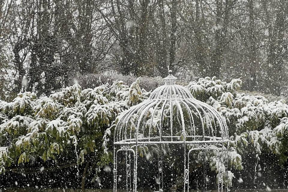 LCDM sous la neige