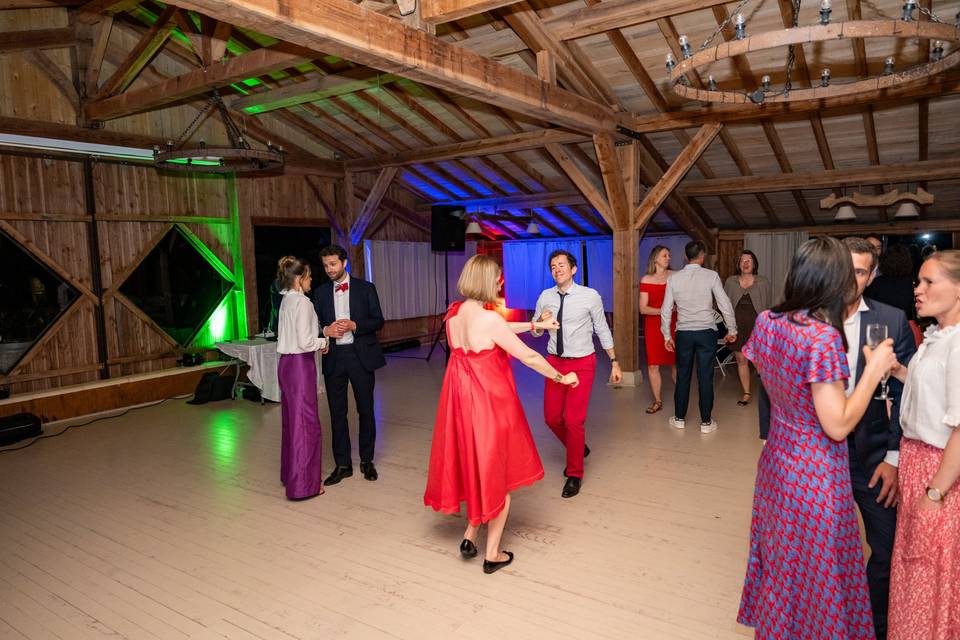 Ambiance de fête