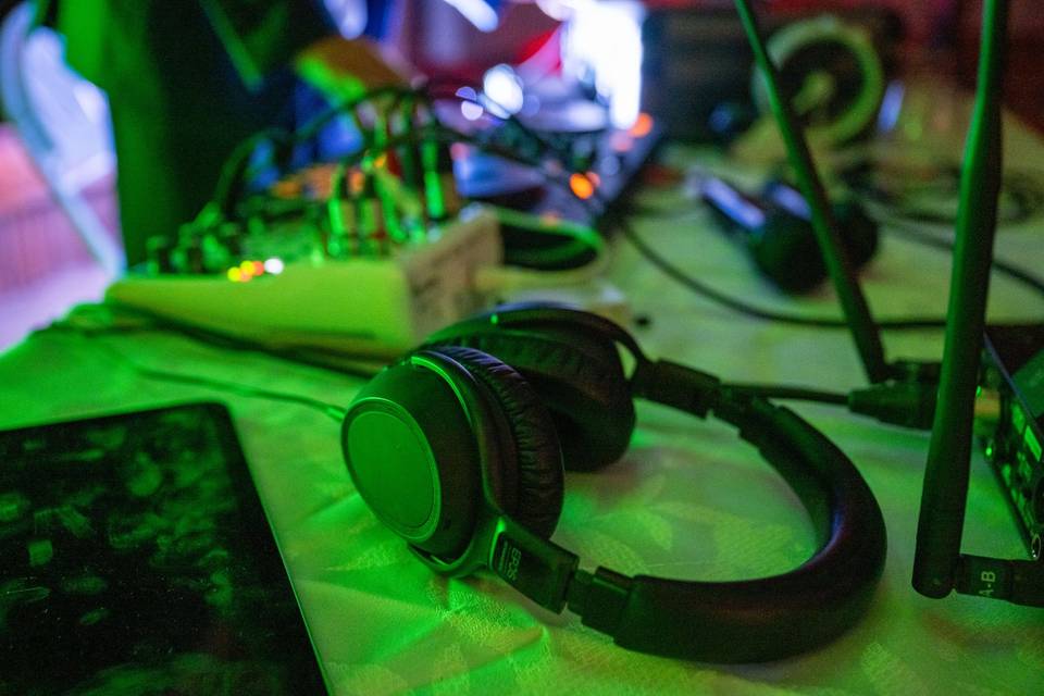 Casque et platines
