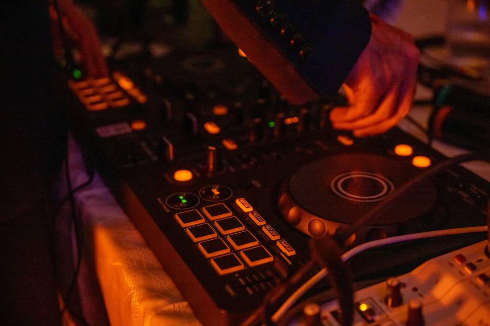 Console de mixage