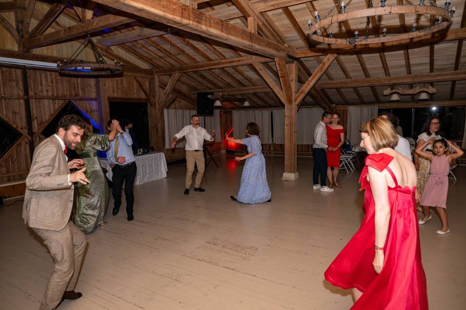 Danse en salle