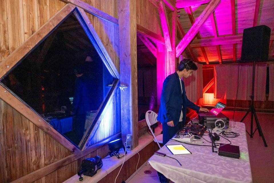 Installation lumières