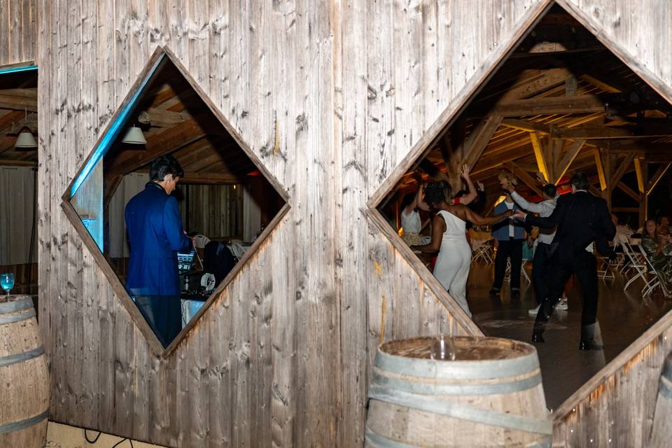 Intérieur en bois
